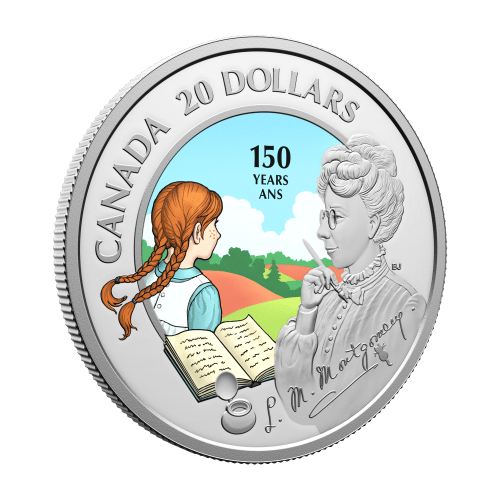 1 oz 2024 150th Anniversary of the Birth of L.M. Montogomery Silver Coin | Royal Canadian Mint