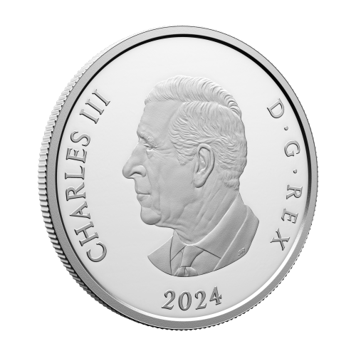 1 oz 2024 150th Anniversary of the Birth of L.M. Montogomery Silver Coin | Royal Canadian Mint