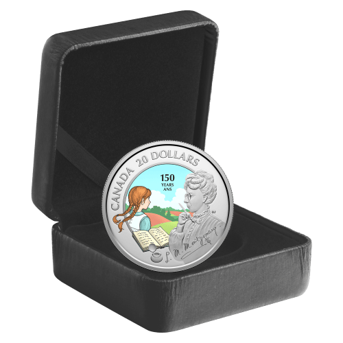 1 oz 2024 150th Anniversary of the Birth of L.M. Montogomery Silver Coin | Royal Canadian Mint