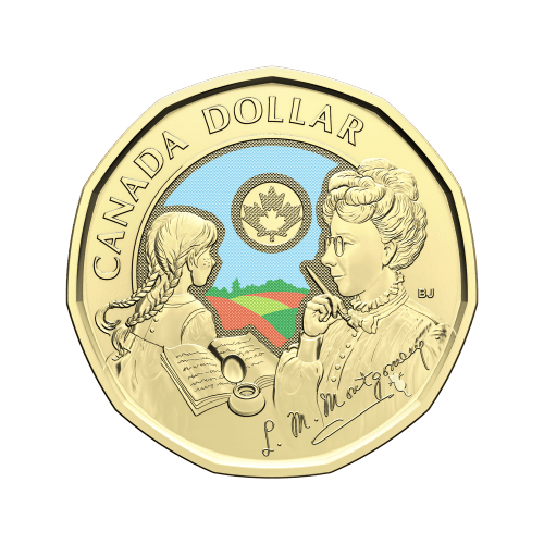 2024 150th Anniversary of the Birth of L.M. Montogomery Colourized Coin Roll | Royal Canadian Mint