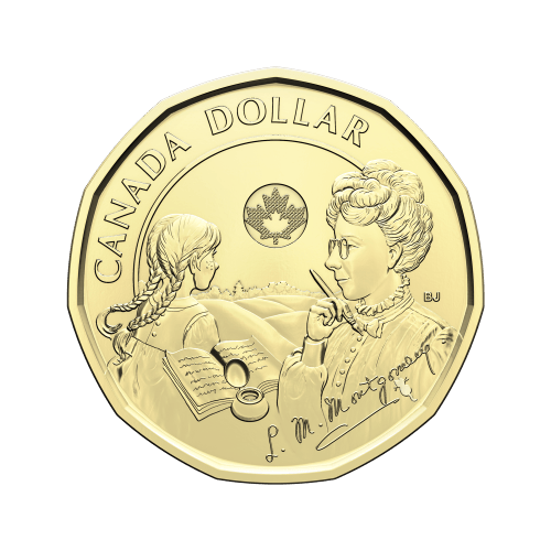 2024 150th Anniversary of the Birth of L.M. Montogomery Non Colourized Coin Roll | Royal Canadian Mint