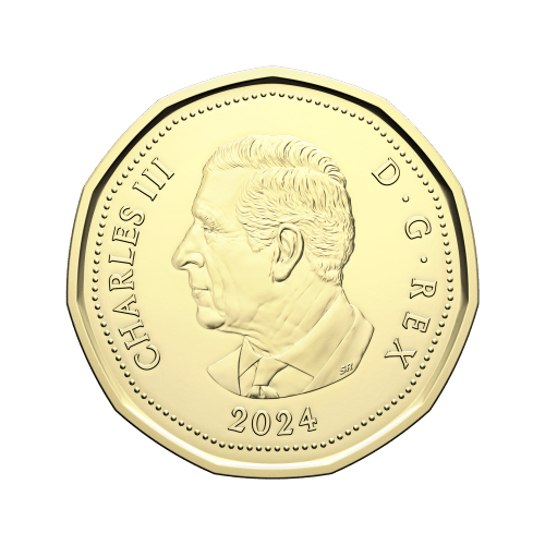 2024 150th Anniversary of the Birth of L.M. Montogomery Non Colourized Coin Roll | Royal Canadian Mint