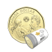 2024 150th Anniversary of the Birth of L.M. Montogomery Non Colourized Coin Roll | Royal Canadian Mint