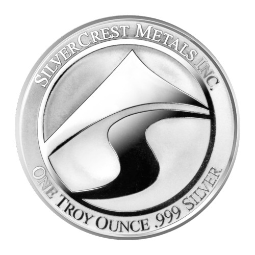 1 oz The Eagle and Snake Silver Round | Silvercrest Metals