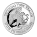 1 oz The Eagle and Snake Silver Round | Silvercrest Metals
