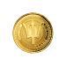 1/5 oz 2021 Barbados Trident Proof Gold Coin | Scottsdale Mint