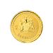 1/5 oz 2021 Barbados Trident Proof Gold Coin | Scottsdale Mint
