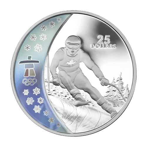 2007 Canada Olympics Pride Ultra Cameo NGC PF-69 Silver Coin | Royal Canadian Mint