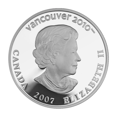 2007 Canada Olympics Pride Ultra Cameo NGC PF-69 Silver Coin | Royal Canadian Mint
