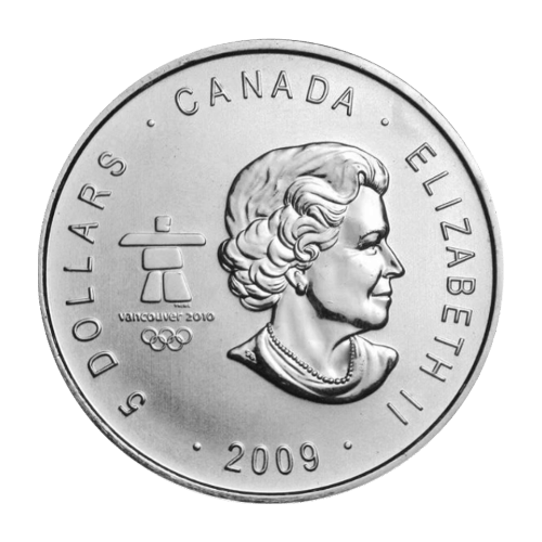 1 oz 2009 Canada Vancouver Olympics Thunderbird Totem MS-69 Silver Coin | Royal Canadian Mint