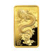 Lingot 10 grammes en or Année lunaire Légende du Dragon azur 2024 | PAMP Suisse