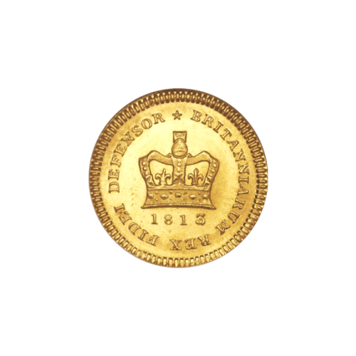 1/3 Guinea Random Year King George III Third Guinea Gold Coin