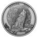 Pièce 2 onces d'argent vieilli L'appel du loup gravure en surélévation 2024 | Monnaie royale canadienne