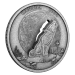 Pièce 2 onces d'argent vieilli L'appel du loup gravure en surélévation 2024 | Monnaie royale canadienne