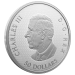 Pièce 5 onces d'argent Libellule voletant autour d'une fleur 2024 | Monnaie royale canadienne
