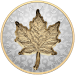 Pièce 1 kilo d'argent Feuille d'érable super incuse 2024 | Monnaie royale canadienne