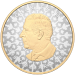 Pièce 1 kilo d'argent Feuille d'érable super incuse 2024 | Monnaie royale canadienne