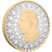 Pièce 1 kilo d'argent Feuille d'érable super incuse 2024 | Monnaie royale canadienne