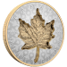 Pièce 1 kilo d'argent Feuille d'érable super incuse 2024 | Monnaie royale canadienne