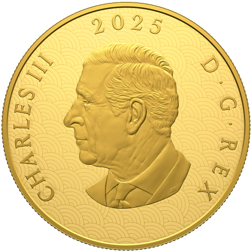Pièce 1 kilo en or Année lunaire du Serpent 2025 | Monnaie royale canadienne