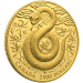 Pièce 1 kilo en or Année lunaire du Serpent 2025 | Monnaie royale canadienne