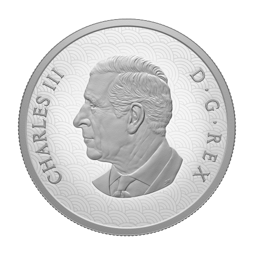 Pièce 1 once d'argent Année lunaire du Serpent 2025 | Monnaie royale canadienne