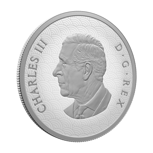 Pièce 1 once d'argent Année lunaire du Serpent 2025 | Monnaie royale canadienne