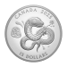 Pièce 1 once d'argent Année lunaire du Serpent 2025 | Monnaie royale canadienne