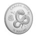 Pièce 1 once d'argent Année lunaire du Serpent 2025 | Monnaie royale canadienne