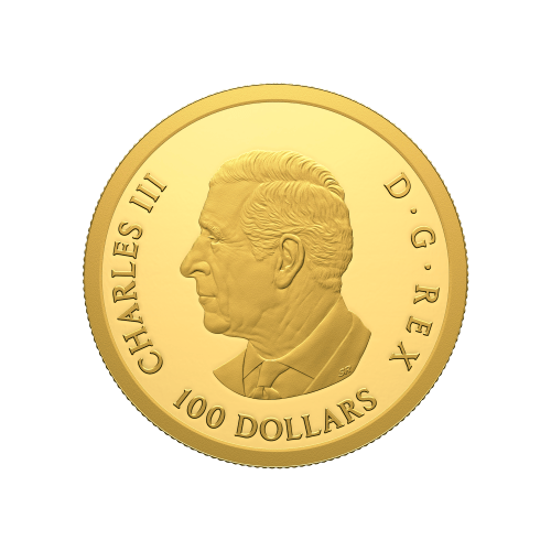 Pièce 1/2 once d'or Année lunaire du Serpent 2025 | Monnaie royale canadienne