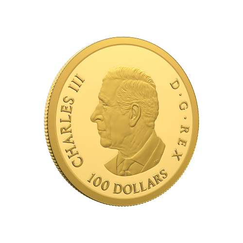 Pièce 1/2 once d'or Année lunaire du Serpent 2025 | Monnaie royale canadienne