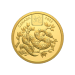 Pièce 1/2 once d'or Année lunaire du Serpent 2025 | Monnaie royale canadienne