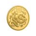 Pièce 1/2 once d'or Année lunaire du Serpent 2025 | Monnaie royale canadienne