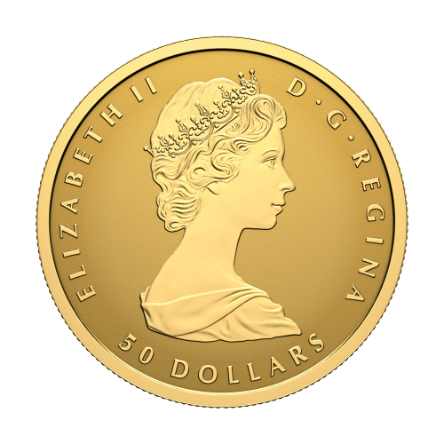Set of 4 x 2025 60th Anniversary of the Canadian Flag Gold Coin | Royal Canadian Mint