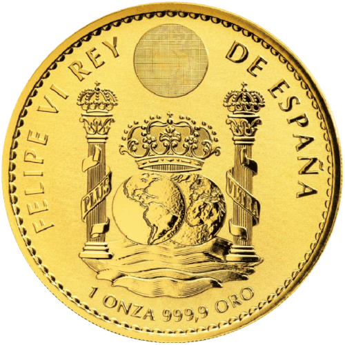 1 oz 2023 Cartujano Horse Gold Coin | Spanish Mint