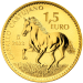 1 oz 2023 Cartujano Horse Gold Coin | Spanish Mint
