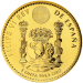 1 oz 2023 Cartujano Horse Gold Coin | Spanish Mint