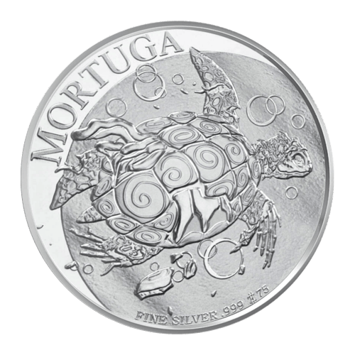 1 oz 2022 Niue Year of the Tiger Silver Coin | New Zealand Mint