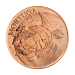 1 oz Zombucks World: Mortuga Copper Round | Sunshine Minting