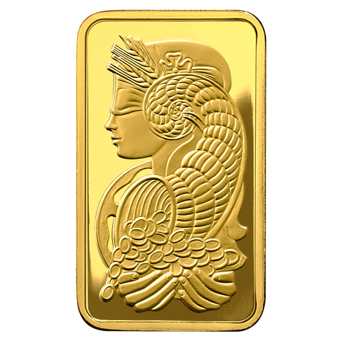 5 oz Lady Fortuna Gold Bar | PAMP Suisse
