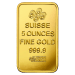 5 oz Lady Fortuna Gold Bar | PAMP Suisse
