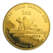 Ronde 1 once d'or Épreuve numismatique Castor LTEE 1977 | Johnson Matthey