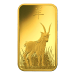 Lingot 1 once d'or Année lunaire de la Chèvre 2015 | PAMP Suisse