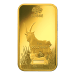 Lingot 1 once d'or Année lunaire de la Chèvre 2015 | PAMP Suisse