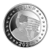 1 oz 2024 Trump Survives Silver Round