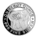 1 oz 2024 Trump Survives Silver Round