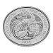 Pièce 1 once de platine Les bêtes de Tudor : Dragon 2024 | La Monnaie royale