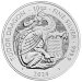 Pièce 10 onces d'argent Les bêtes de Tudor : Dragon 2024 | La Monnaie royale
