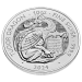 Pièce 10 onces d'argent Les bêtes de Tudor : Dragon 2024 | La Monnaie royale