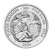Pièce 2 onces d'argent Les bêtes de Tudor : Dragon 2024 | La Monnaie royale